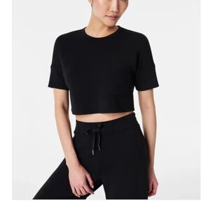 Spanx AirEssentials Cropped Tee